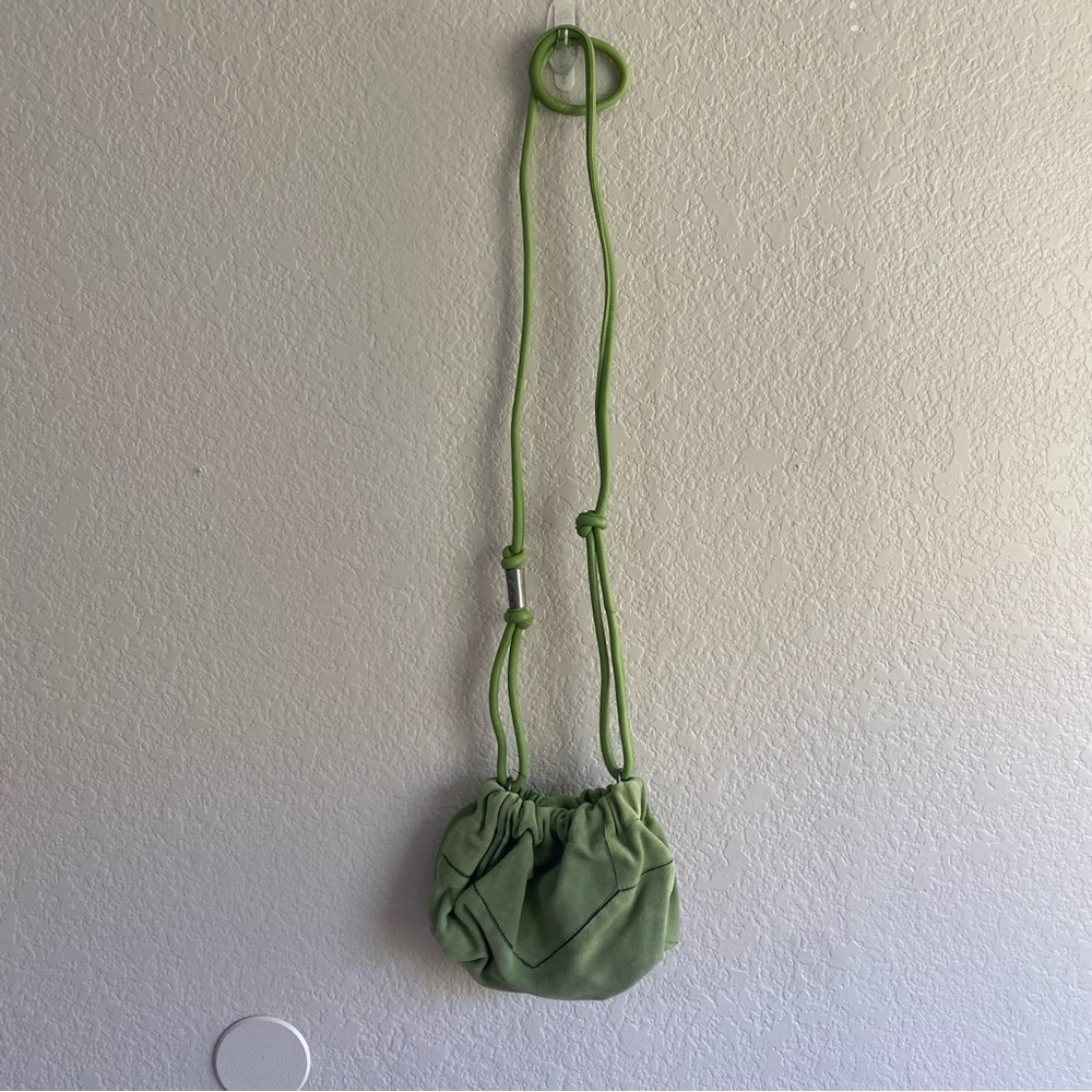 FREE PEOPLE Posh Mini Crossbody Green